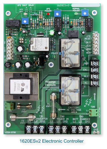 1620ESv2 Electronic Controller